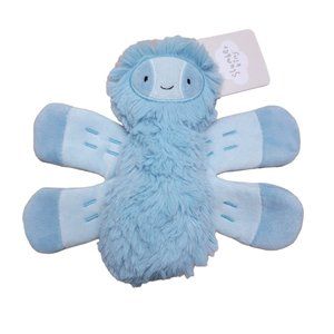 Slumberkins Mini Limited Edition Dragonfly Blue New Baby Toy Plush Fluffy Cute